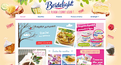 Desktop Screenshot of bridelight.fr