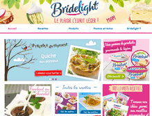 Tablet Screenshot of bridelight.fr